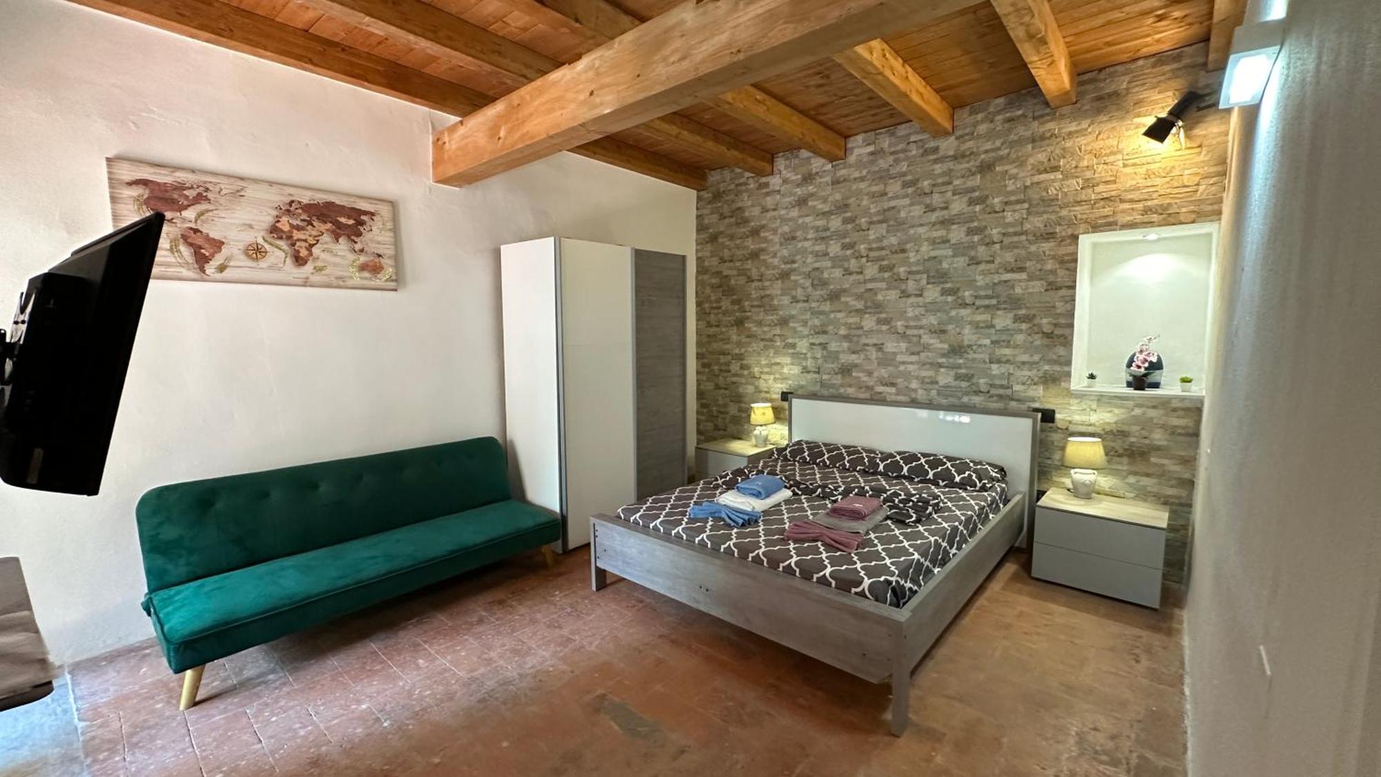 Appartamenti In Centro Storico A 15 Min Dal Lago D'Iseo - Free Wi-Fi - Ac Pallazzolo sull'Oglio Exterior photo